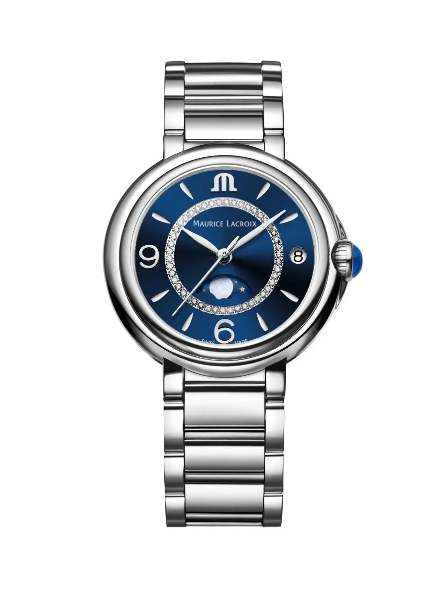 Maurice Lacroix Fiaba 3 Hands Women's Watch FA1084-SS002-420-1