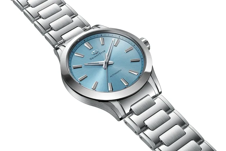 Orient Star Automatic 38.7 mm Blue Men's Watch RE-BQ0002L00B