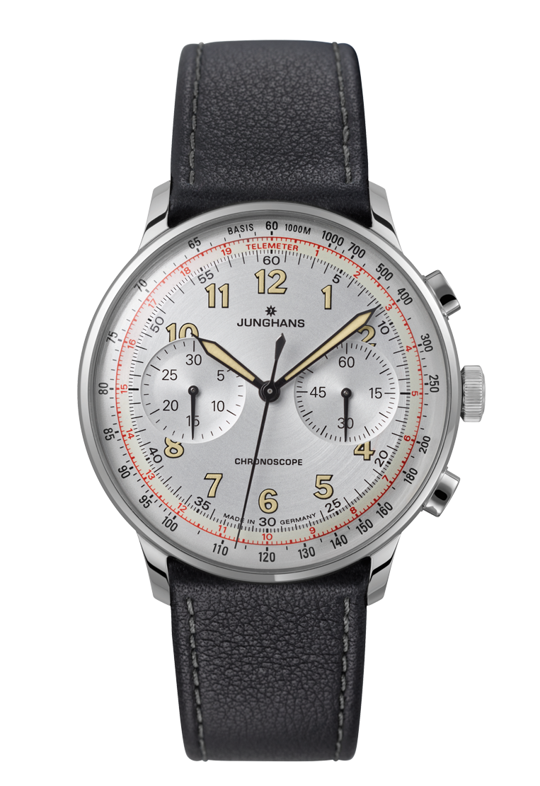 Junghans Meister Telemeter sapphire glass men's watch 027/3380.02