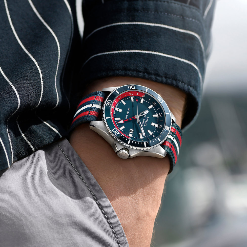 Mido Ocean Star GMT men's watch M026.629.11.041.00