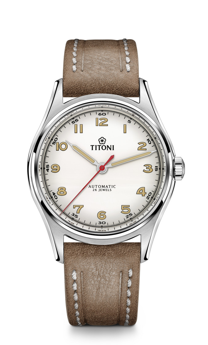 Titoni Heritage men's watch 83019 S-ST-639