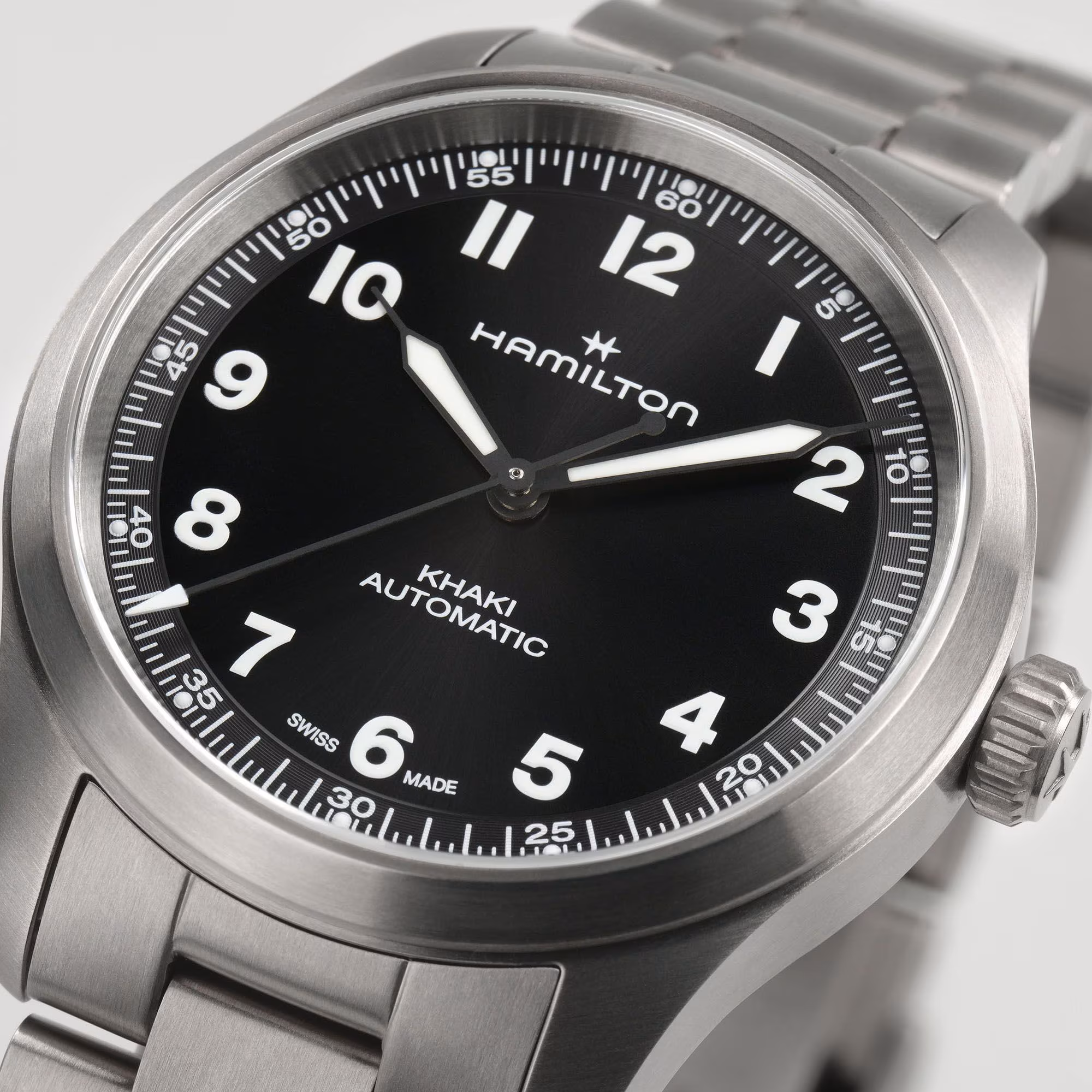 Hamilton Khaki Field Titanium Auto Limited Edition Men's Watch H70235130