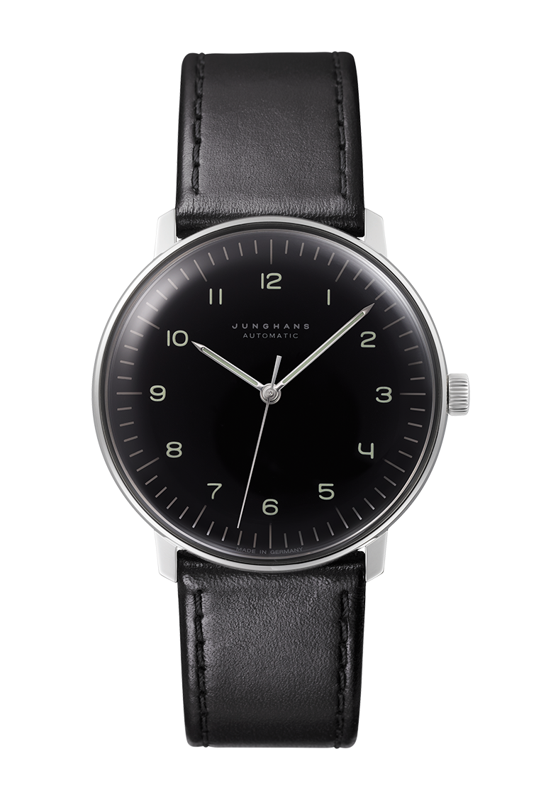 Junghans max bill automatic sapphire glass men's watch 027/3400.02