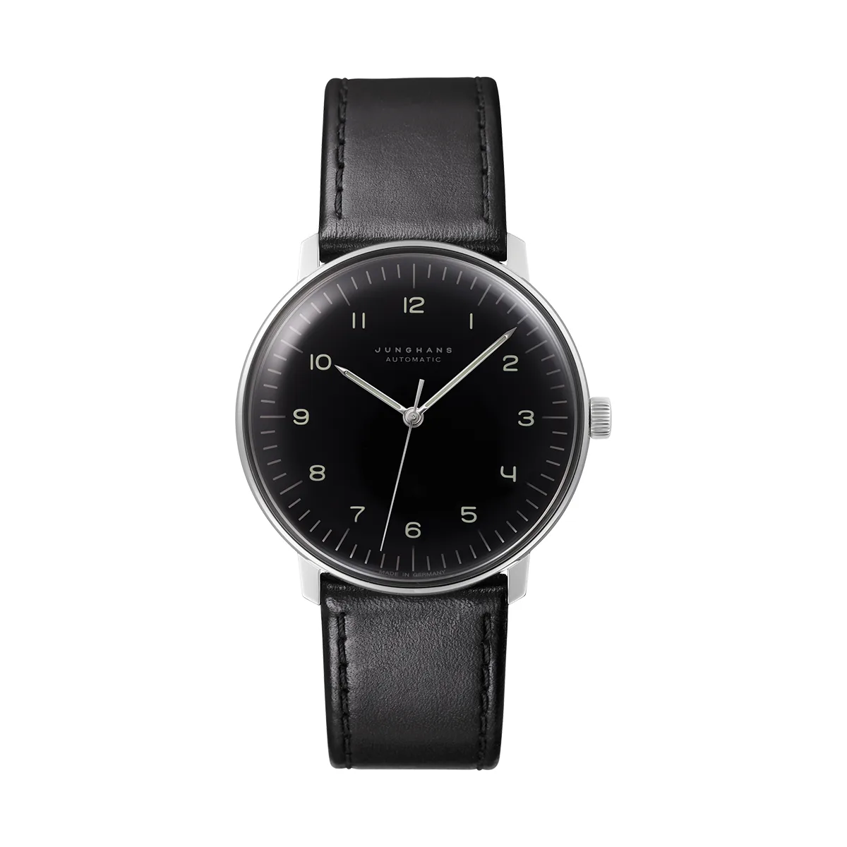 Junghans max bill automatic sapphire glass men's watch 027/3400.02