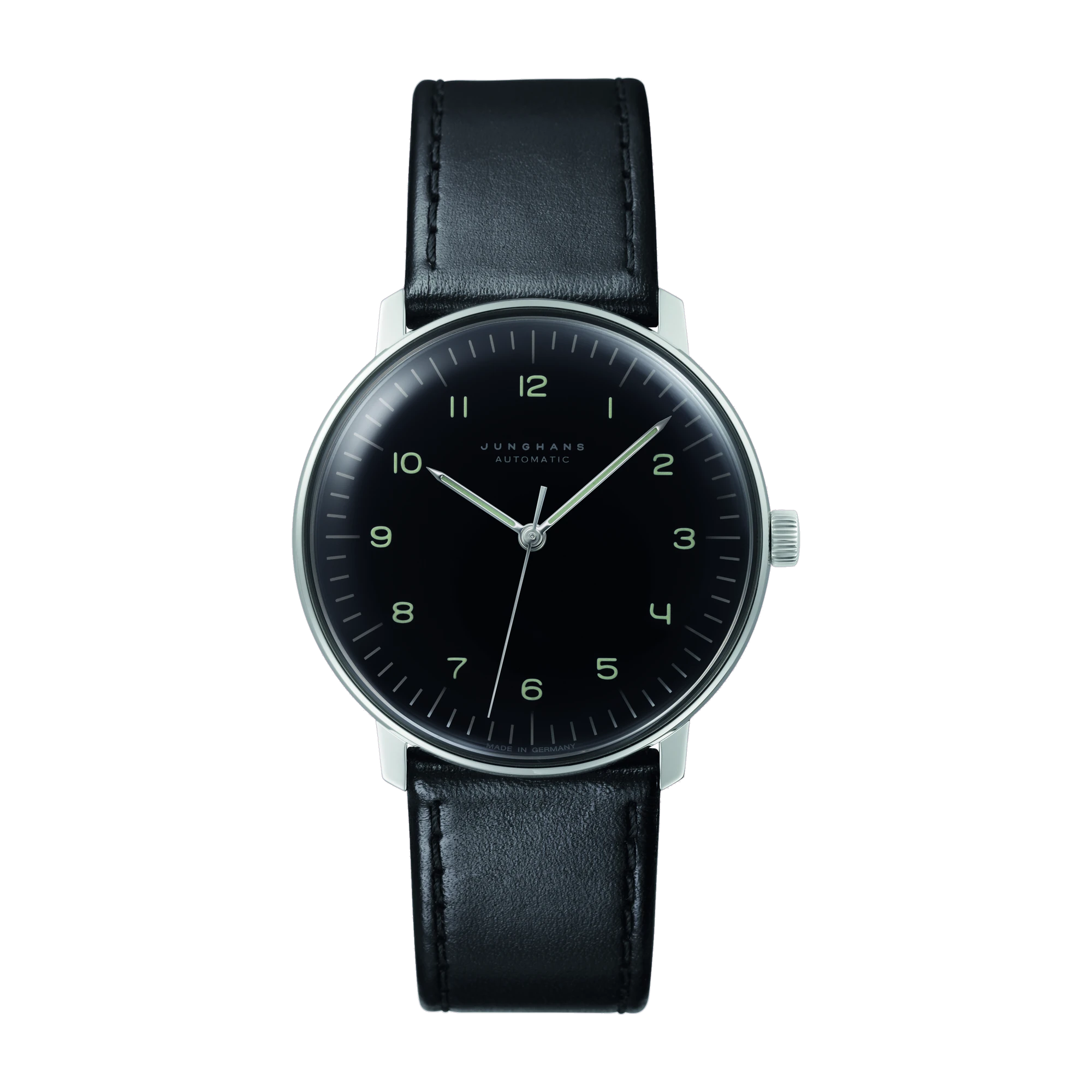 Junghans max bill automatic sapphire glass men's watch 027/3400.02