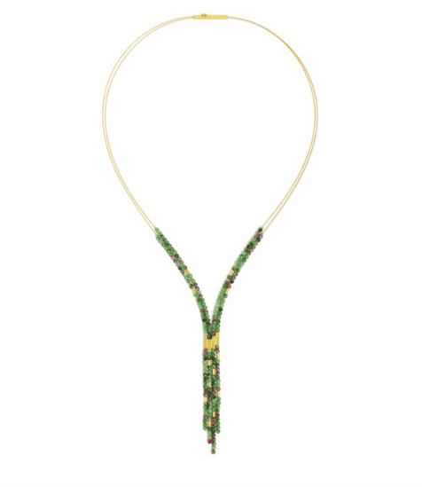 Bernd Wolf Yanika necklace ruby-zoisite 85635086-045