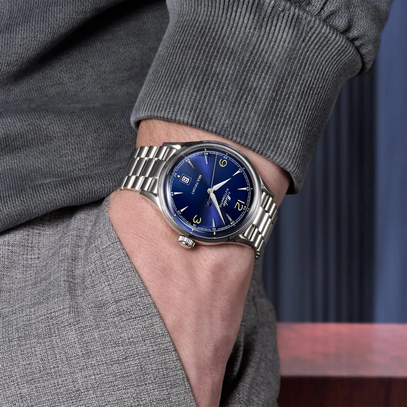 Mido Multifort Powerwind men's watch M040.407.11.047.00