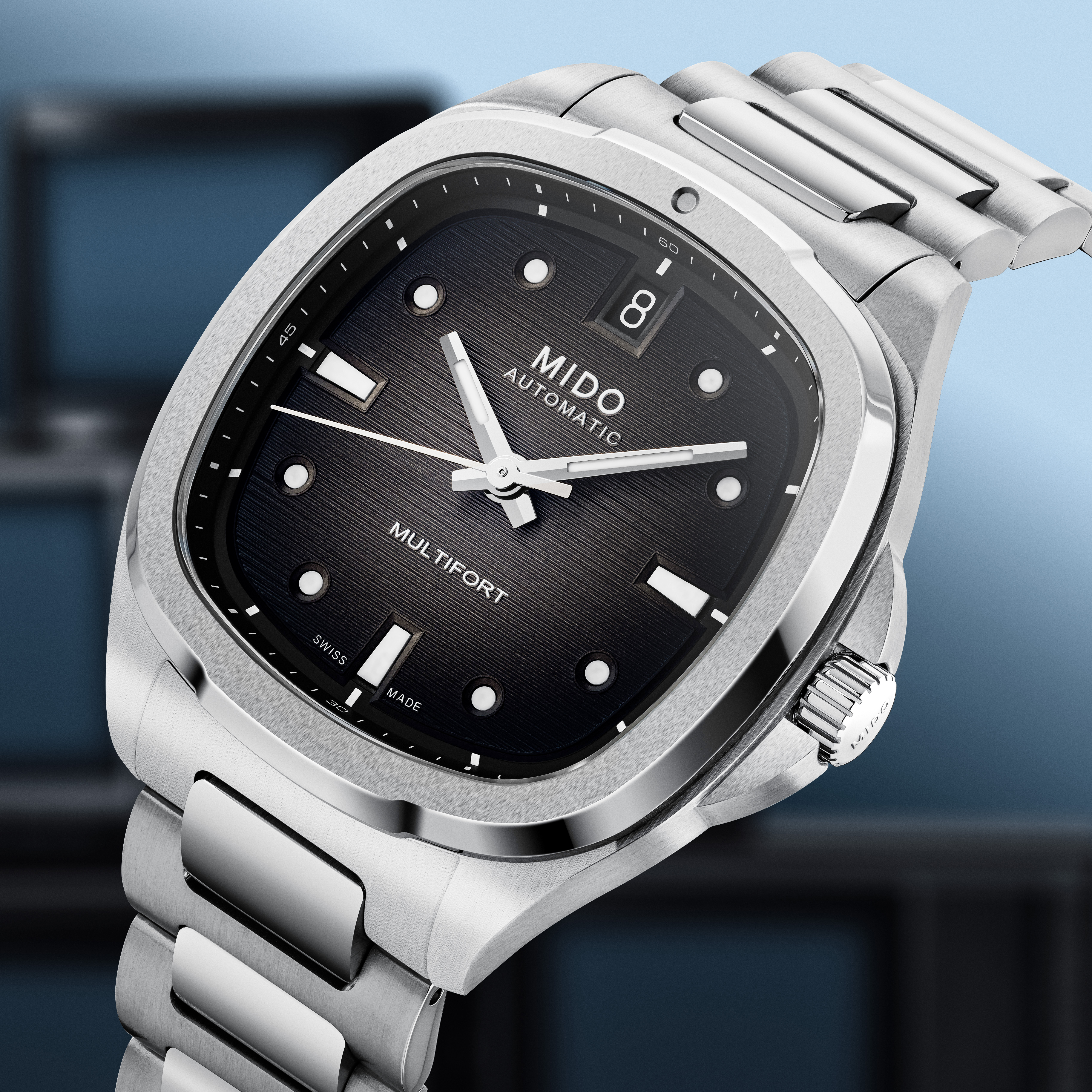 Mido Multifort TV 35 Herrenuhr M049.307.11.081.00