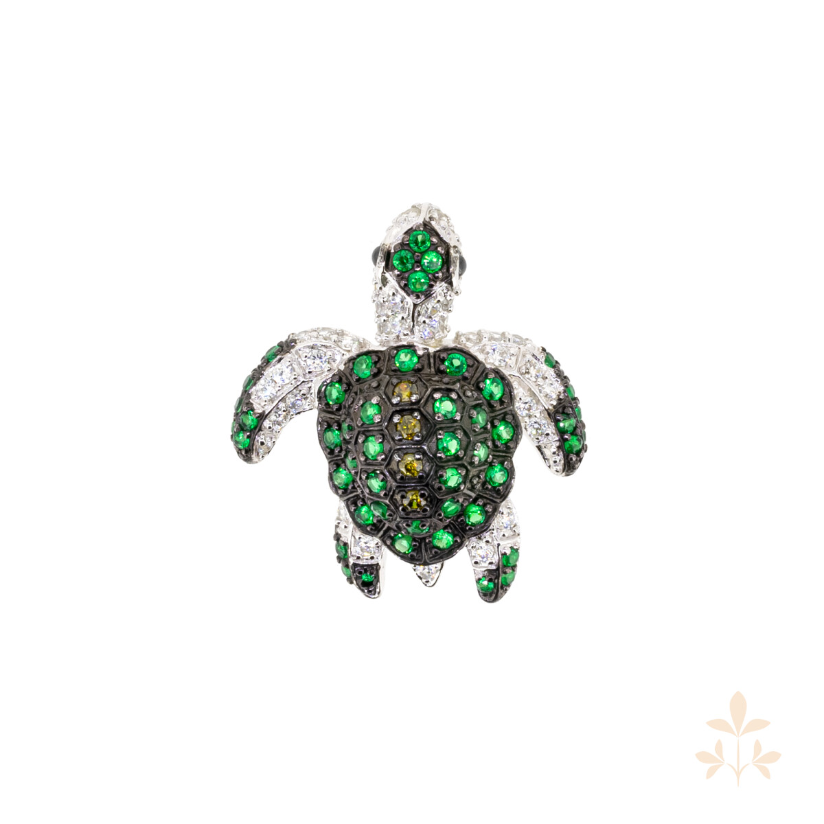 At the time Schildi turtle pendant SZA-3990-212