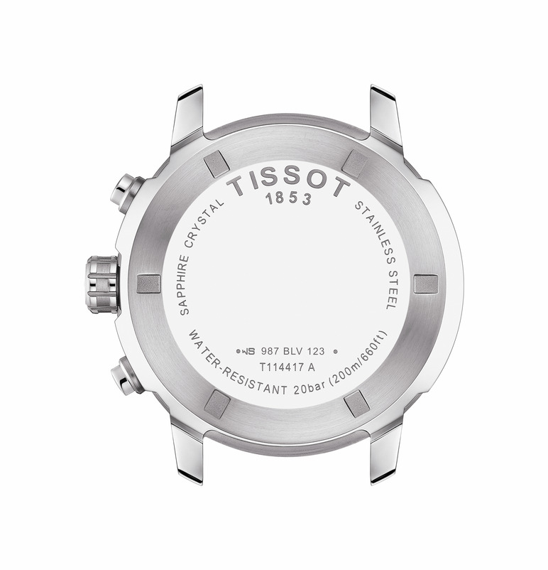 Tissot PRC 200 men's watch T114.417.11.057.00