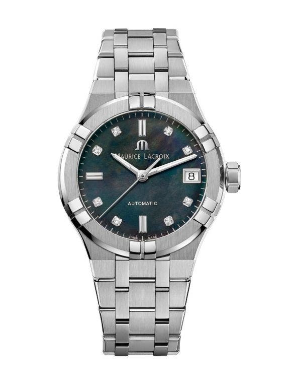 Maurice Lacroix Aikon Date ladies watch AI6006-SS002-370-1