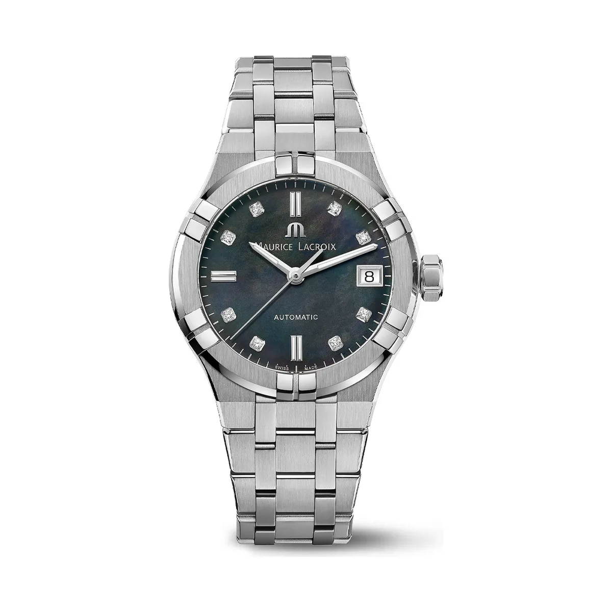 Maurice Lacroix Aikon Date ladies watch AI6006-SS002-370-1