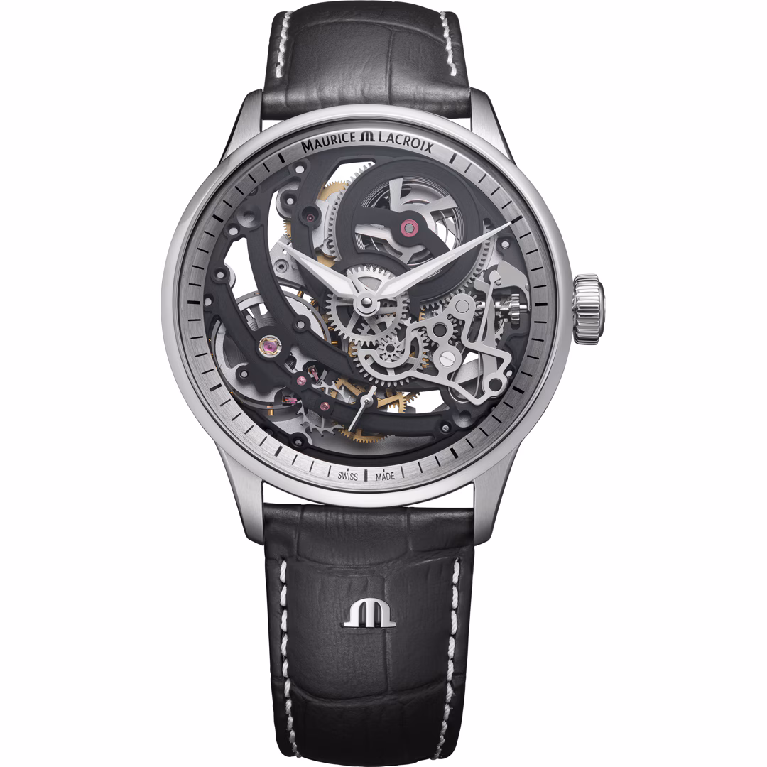 Maurice Lacroix 1975 Master Squelette Herrenuhr 758108-SS001-090-2