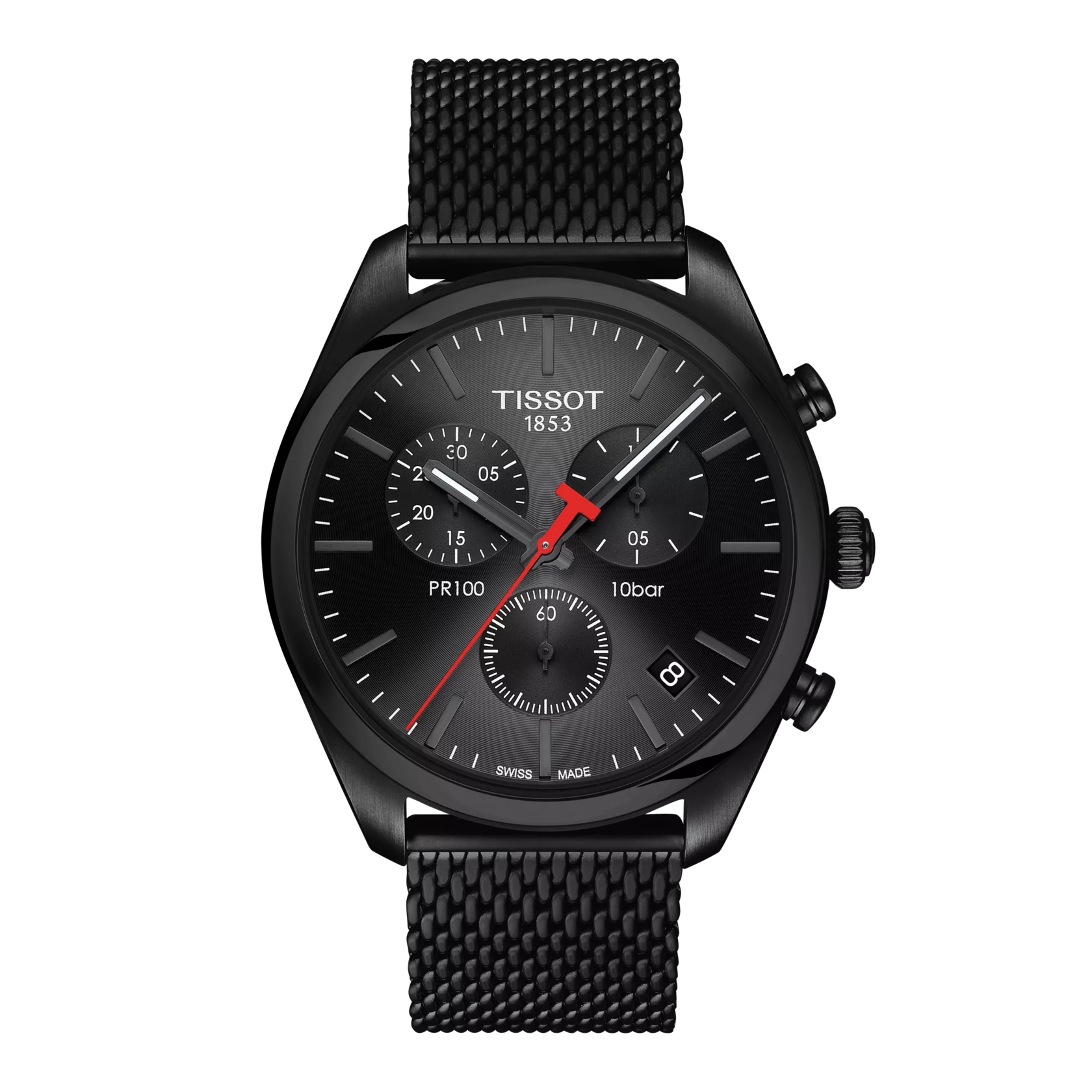 Tissot PR 100 CHRONOGRAPH men's watch T101.417.33.051.00