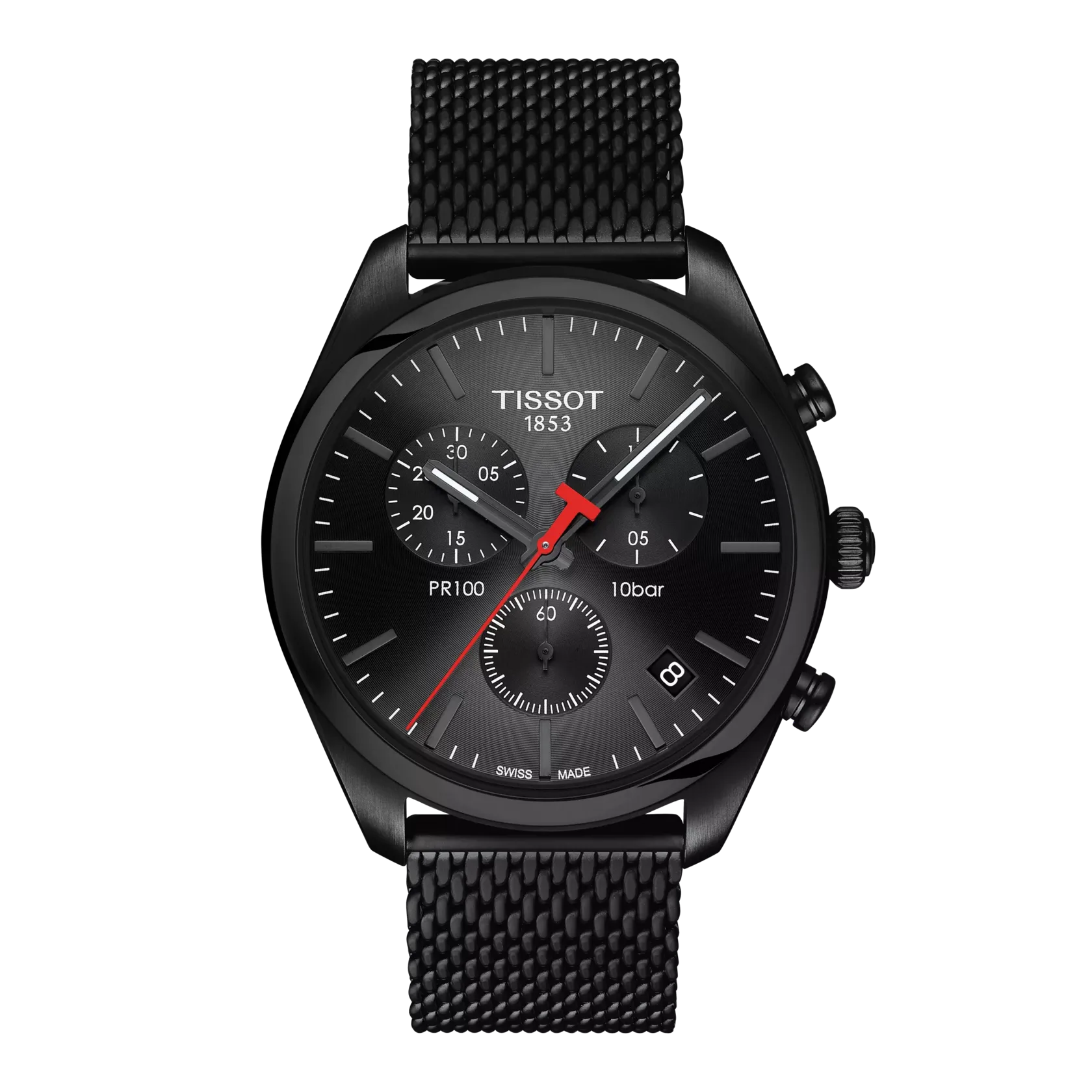 Tissot PR 100 CHRONOGRAPH men's watch T101.417.33.051.00