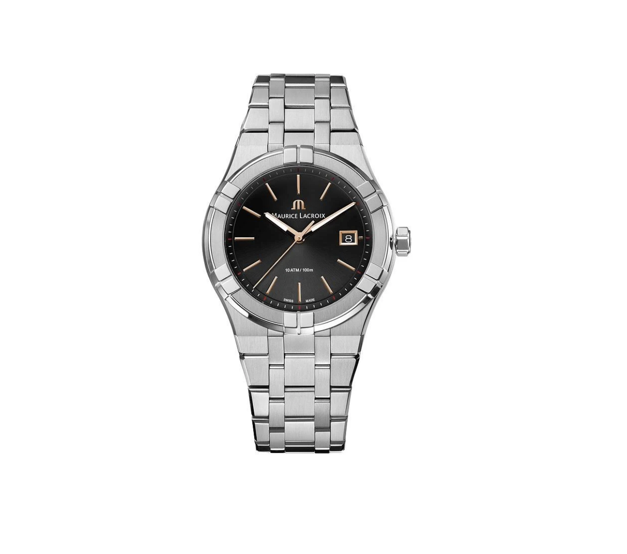 Maurice Lacroix Aikon Date Men's Watch AI1108-SS002-331-1