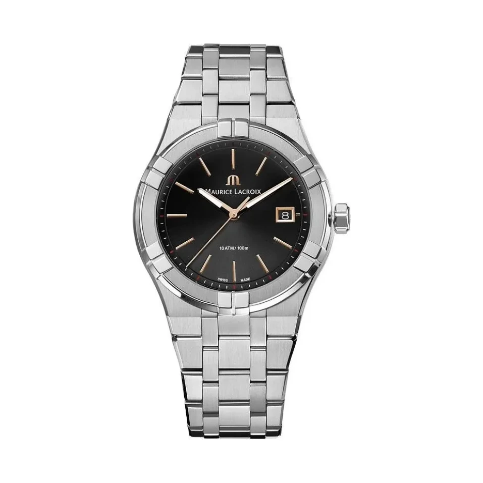 Maurice Lacroix Aikon Date Men's Watch AI1108-SS002-331-1