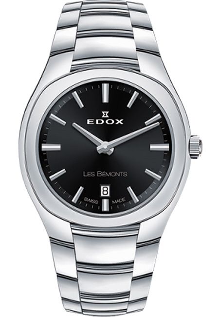 Edox Les Bémonts Date women's watch 57004 3 NIN