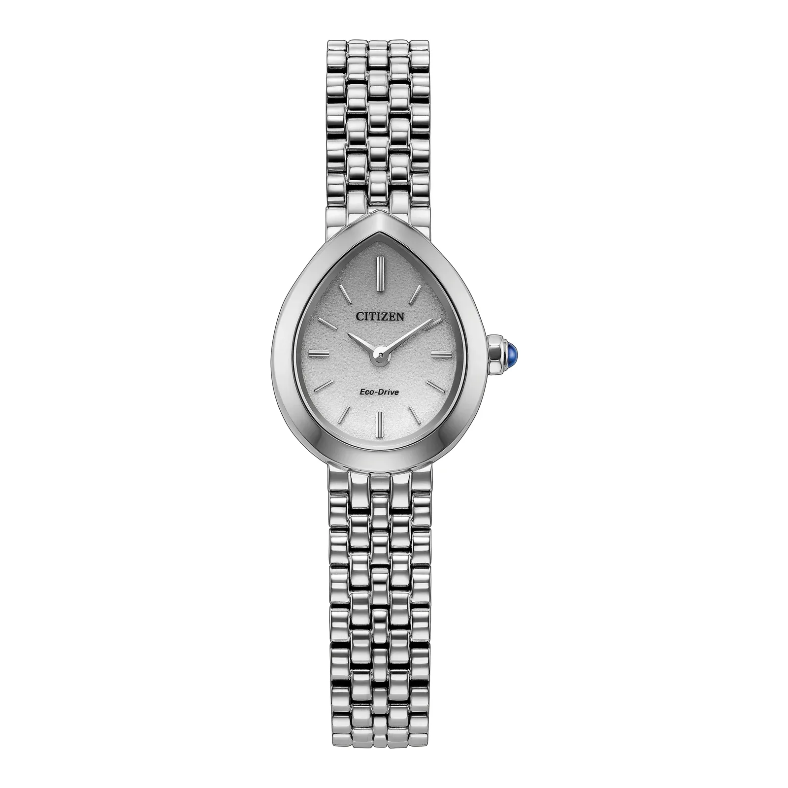 Citizen L Rainell Eco-Drive White Ladies Watch EX1550-54A
