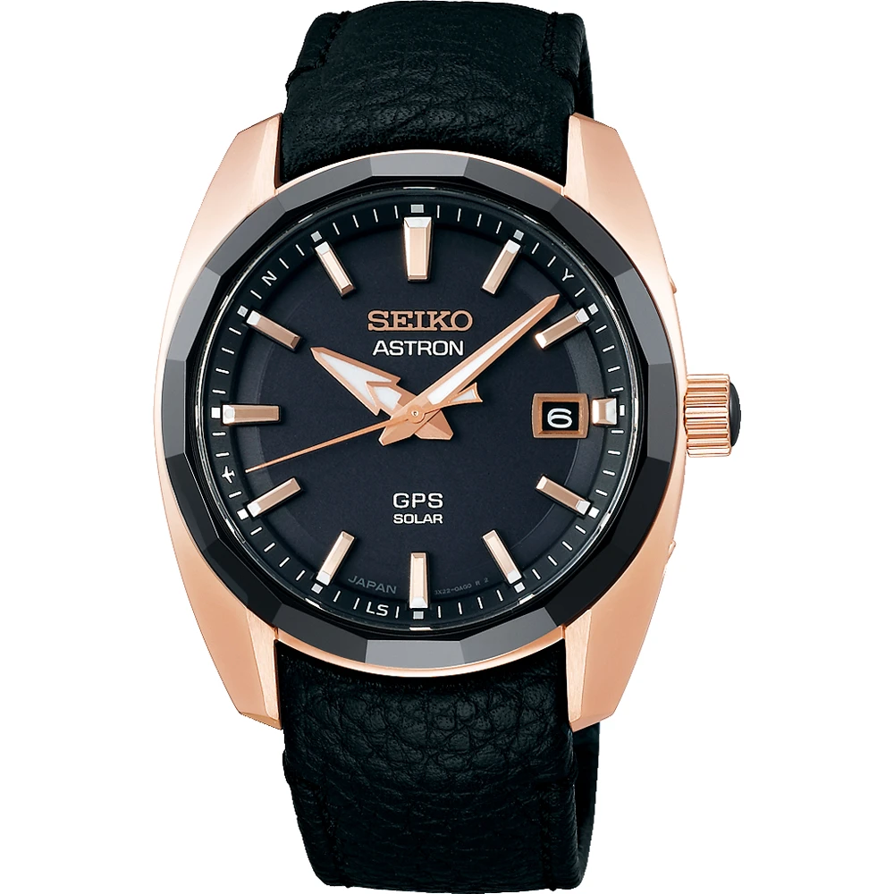Seiko Astron GPS Solar Men's Watch SSJ012J1