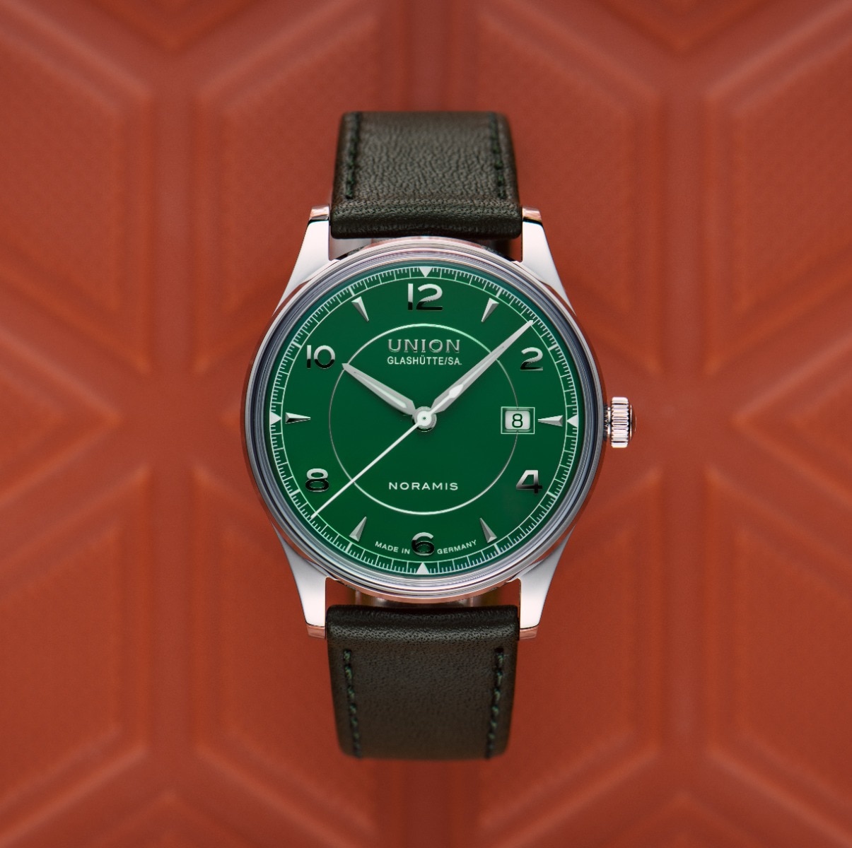 Union Glashütte Noramis Data men's watch D016.407.16.097.00