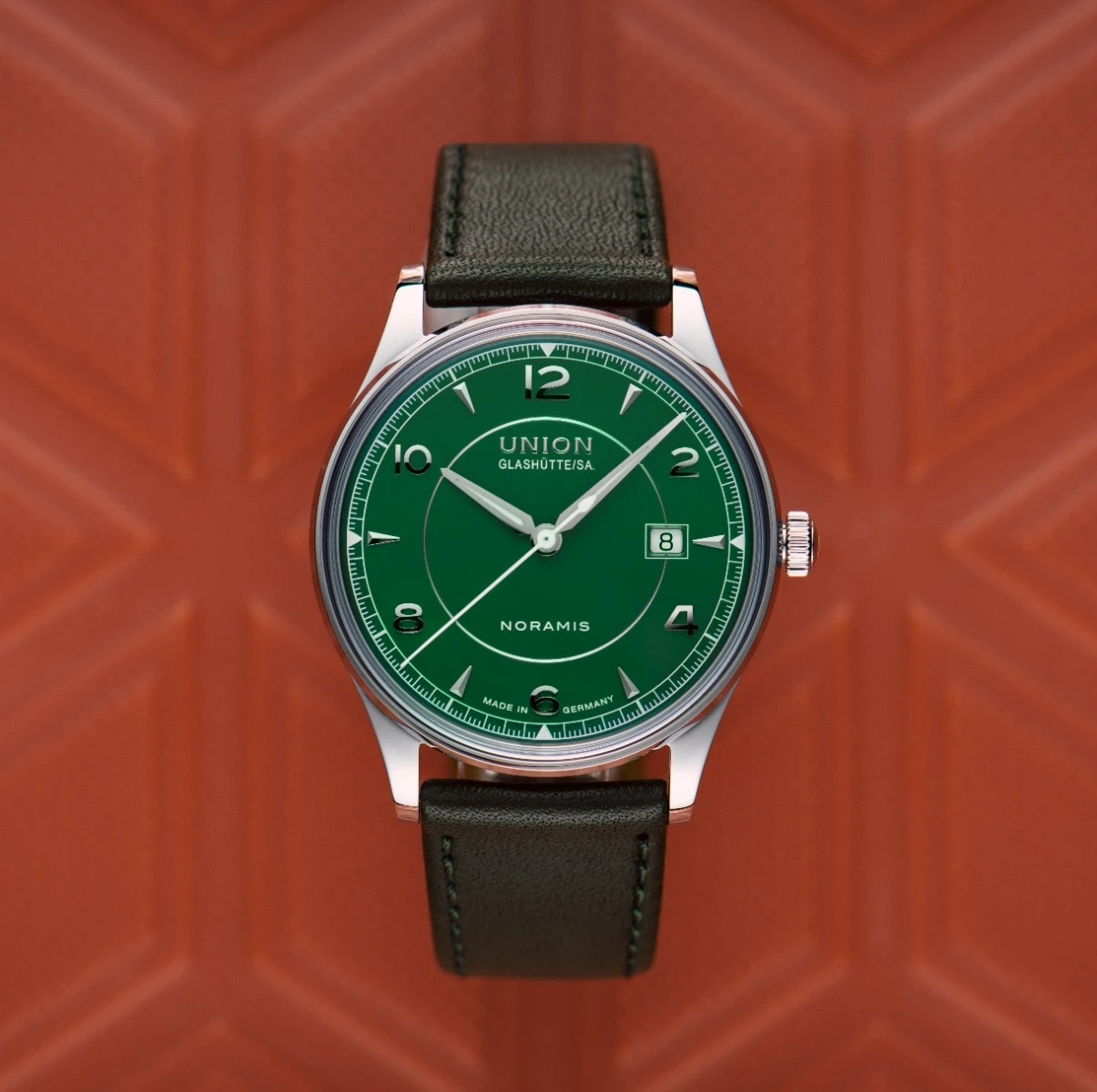 Union Glashütte Noramis Data men's watch D016.407.16.097.00