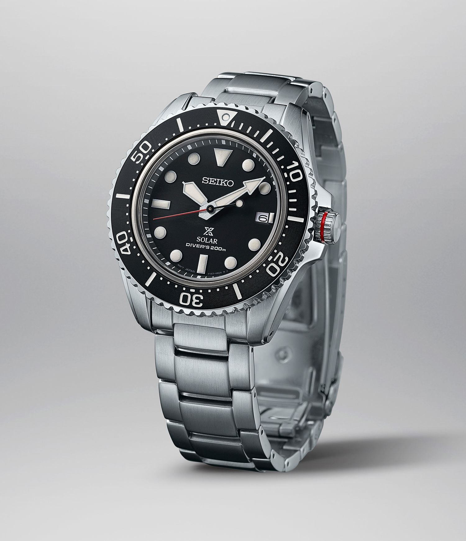 Seiko Prospex Sea Solar Divers Men's Watch SNE589P1