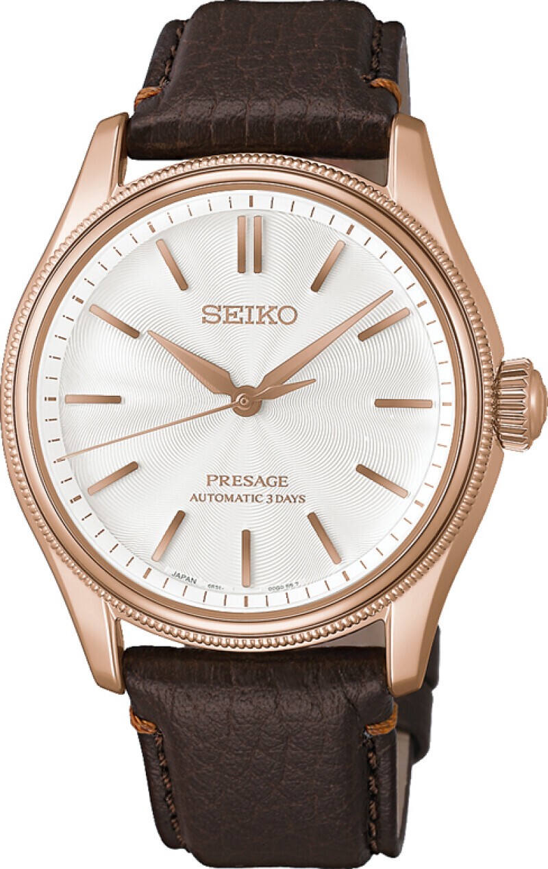 Seiko Presage Classic Series "Tomioka Silk Promotion Organization" Limited Edition, Limited to 2000 pieces Men's watch HCC008J1