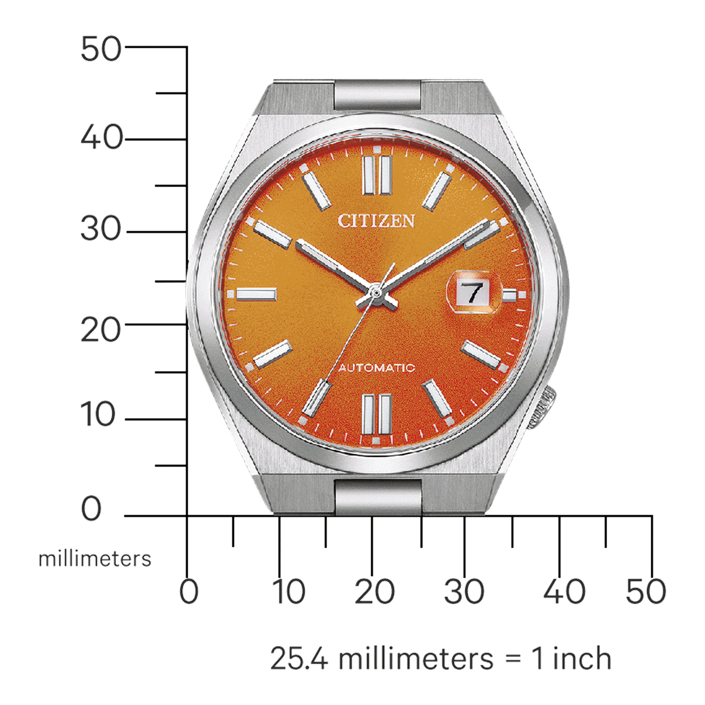 Citizen men's watch automatic collection NJ0151-88Z