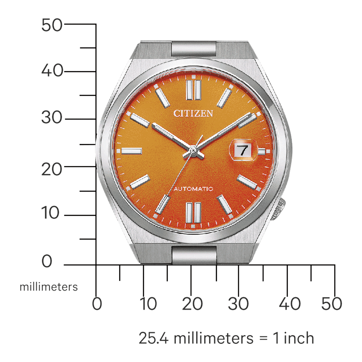 Citizen men's watch automatic collection NJ0151-88Z
