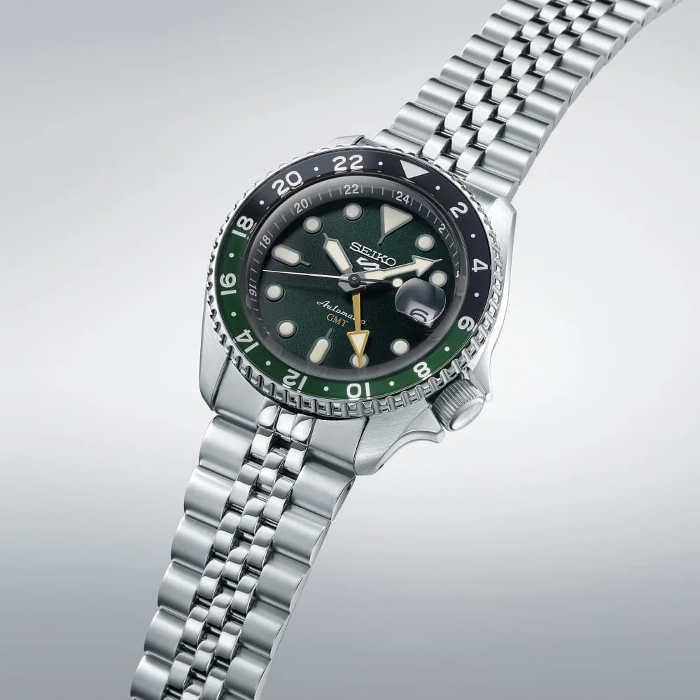 Seiko 5 Sports GMT Automatik Men's Watch SSK035K1