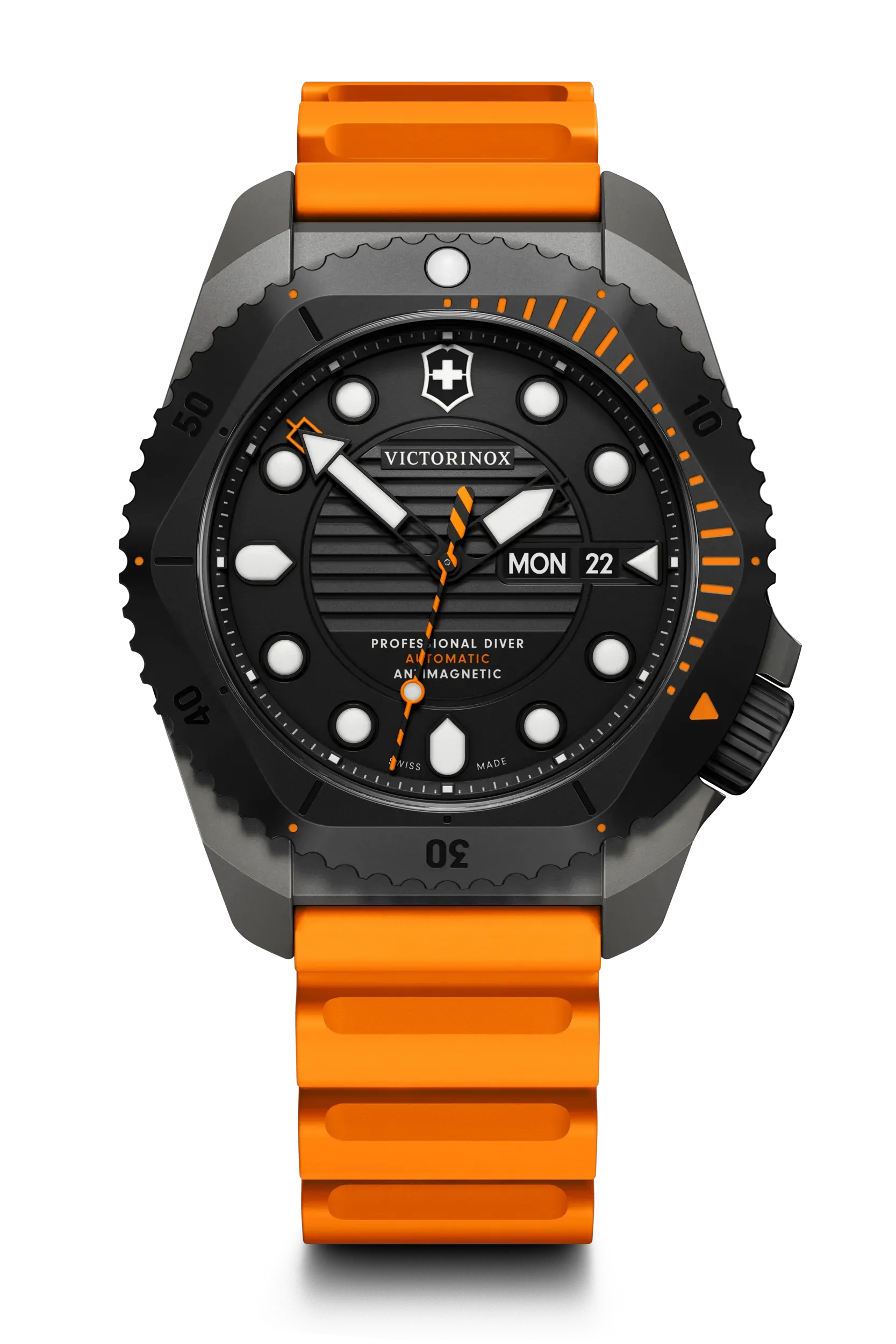 Victorinox Dive Pro Automatic Three hands Titanium men's watch 241996