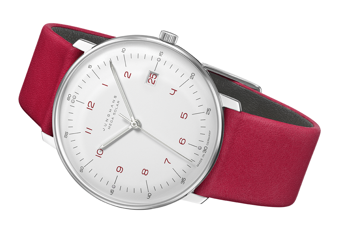 Junghans Max Bill Mega Solar ladies watch 59-4325.02