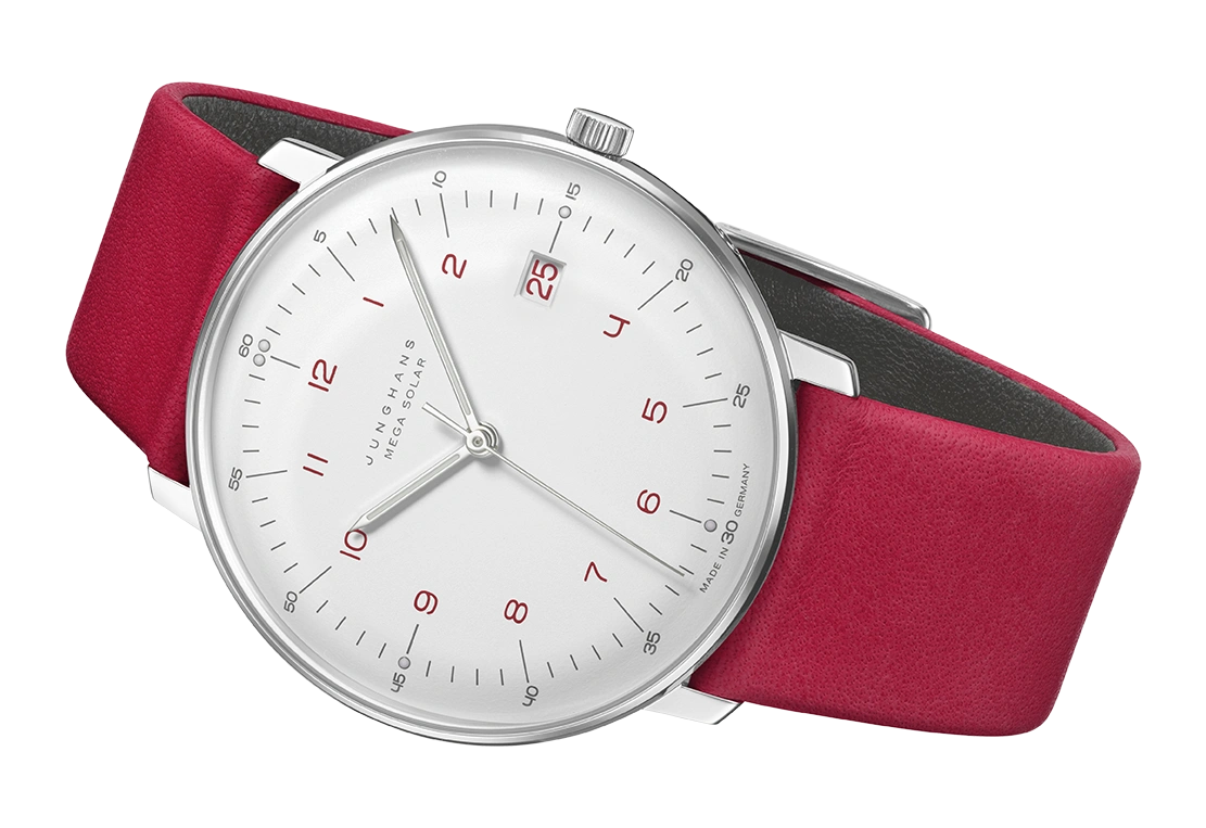 Junghans Max Bill Mega Solar ladies watch 59-4325.02