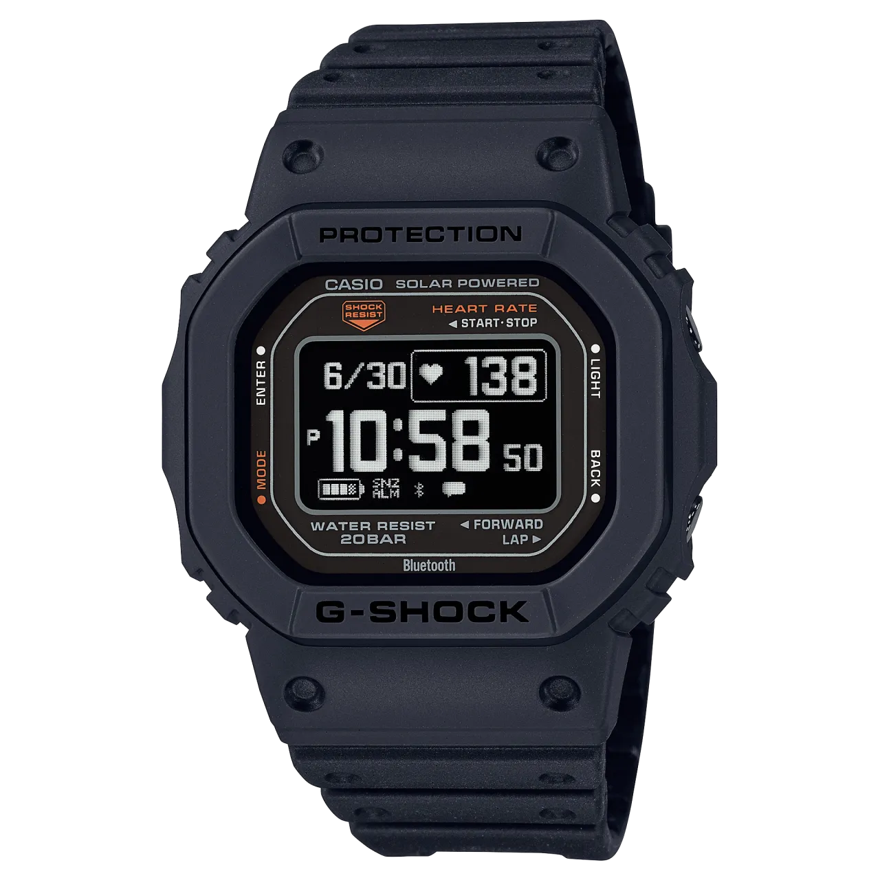 G-Shock G-Squad Digital Watch Solar Men's Watch DW-H5600-1ER