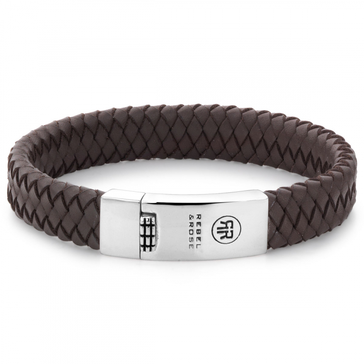 Rebel and Rose Men's Jewelry Bracelet RR-L0013-N-L