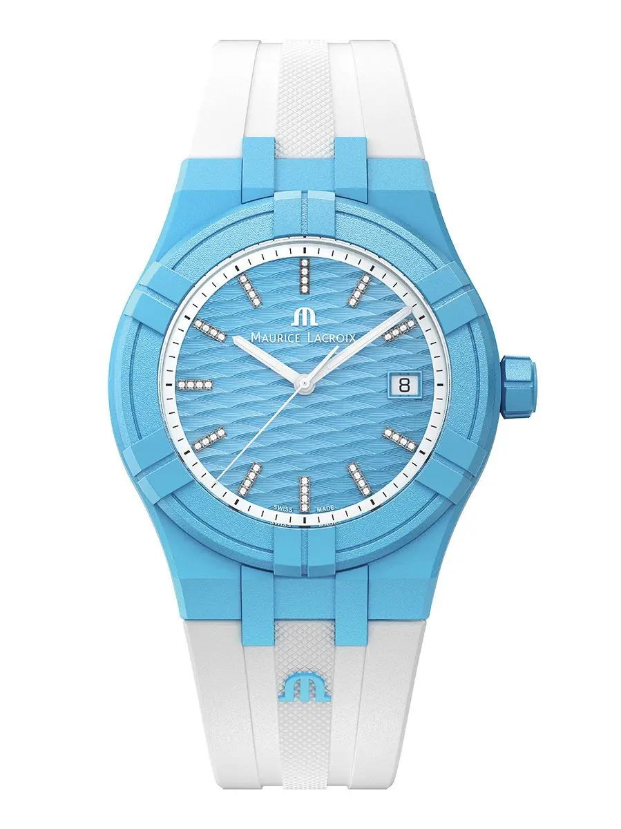 Maurice Lacroix Aikon Tide Date Men's Watch AI2008-AAAA1-3A0-0