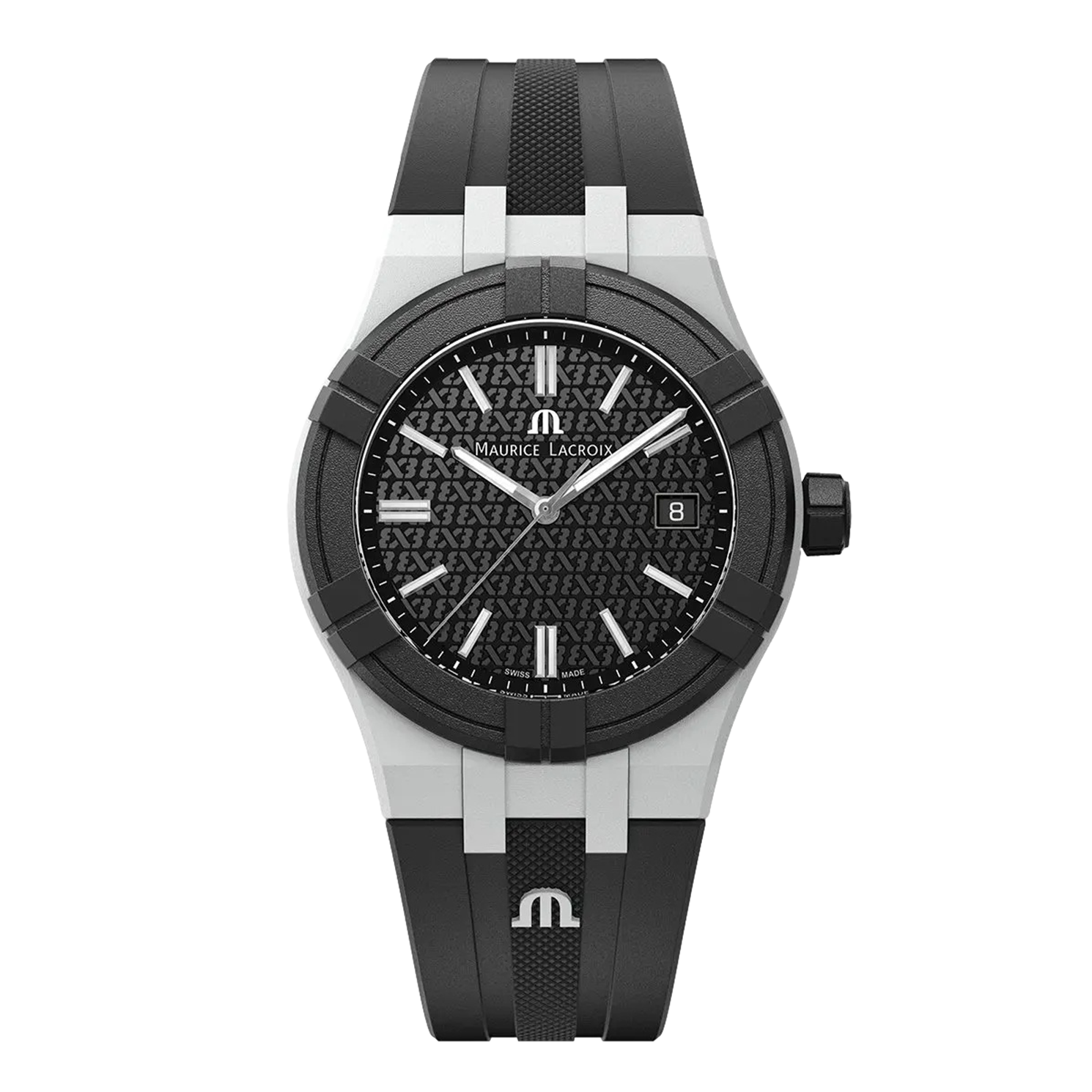 Maurice Lacroix Aikon Tide Date Men's Watch AI2008-20YZ0-200-0