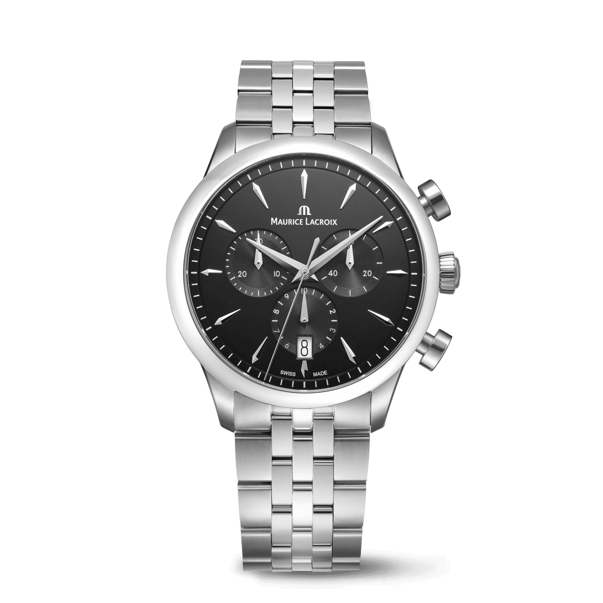 Maurice Lacroix 1975 QUARTZ CHRONOGRAPH 40MM Men's Watch 751038-SS002-330-1