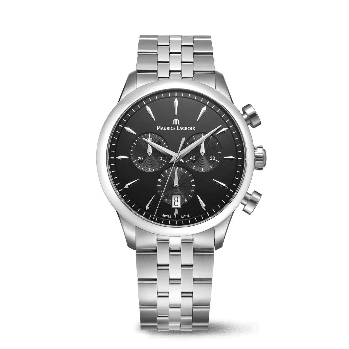Maurice Lacroix 1975 QUARTZ CHRONOGRAPH 40MM Men's Watch 751038-SS002-330-1
