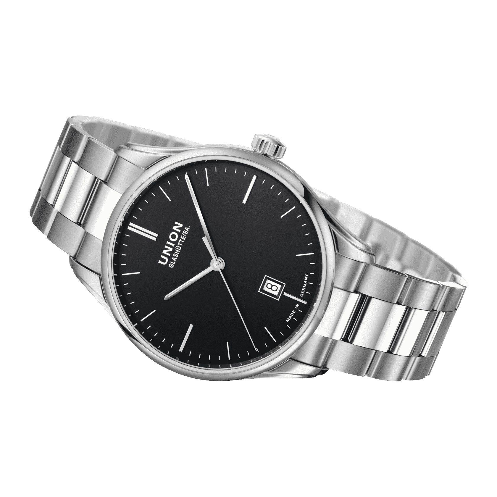 Union Glashütte Viro Date men's watch D011.407.11.051.00