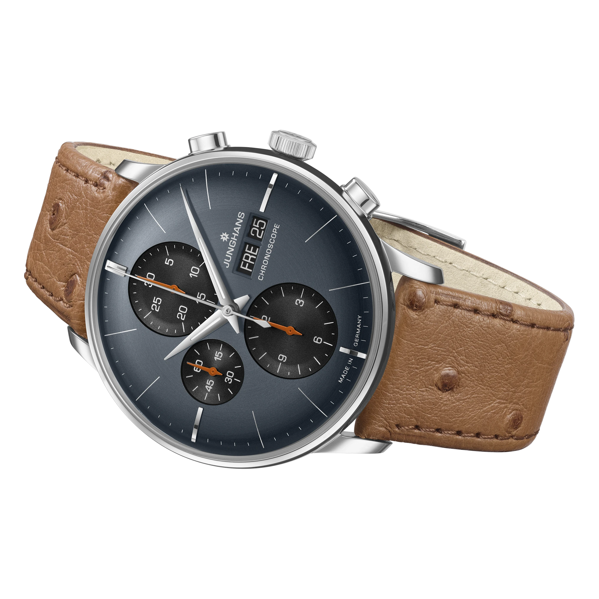 Junghans Meister Chronoscope men's watch 27-4224.02