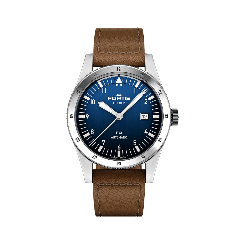 Fortis FLIEGER F-41 Automatic Liberty Blue Men's Watch F4220025