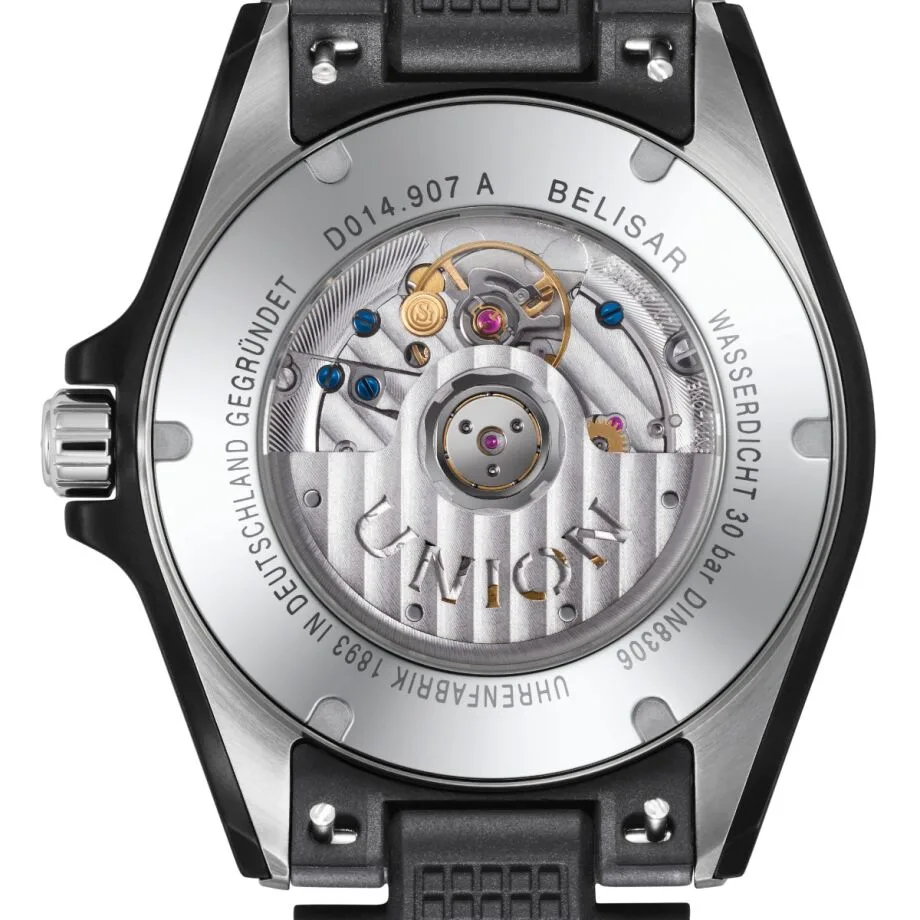Union Glashütte Belisar Sport Pro Men's Watch D014.907.11.051.00