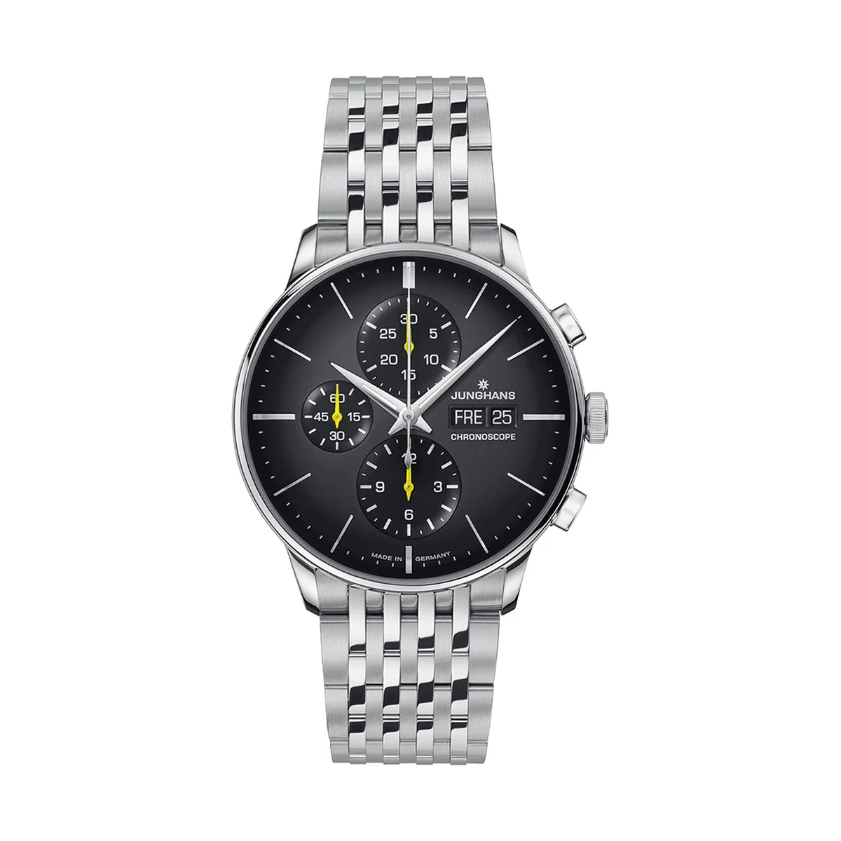 Junghans Meister Chronoscope men's watch 27/4429.46