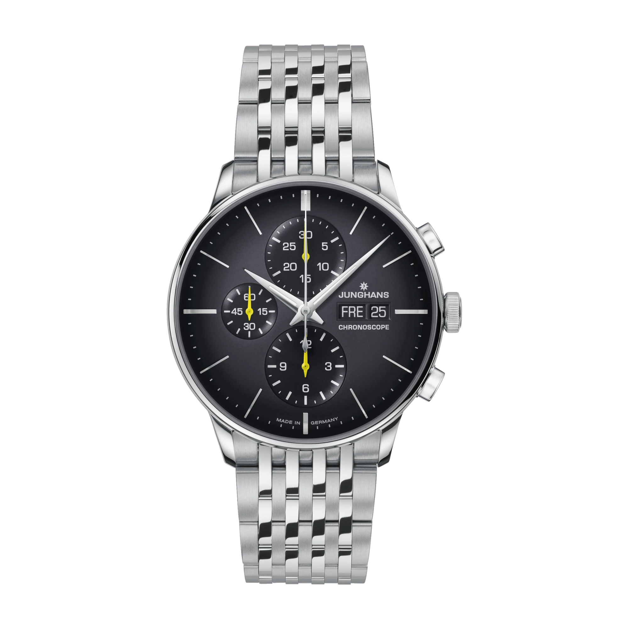 Junghans Meister Chronoscope men's watch 27/4429.46