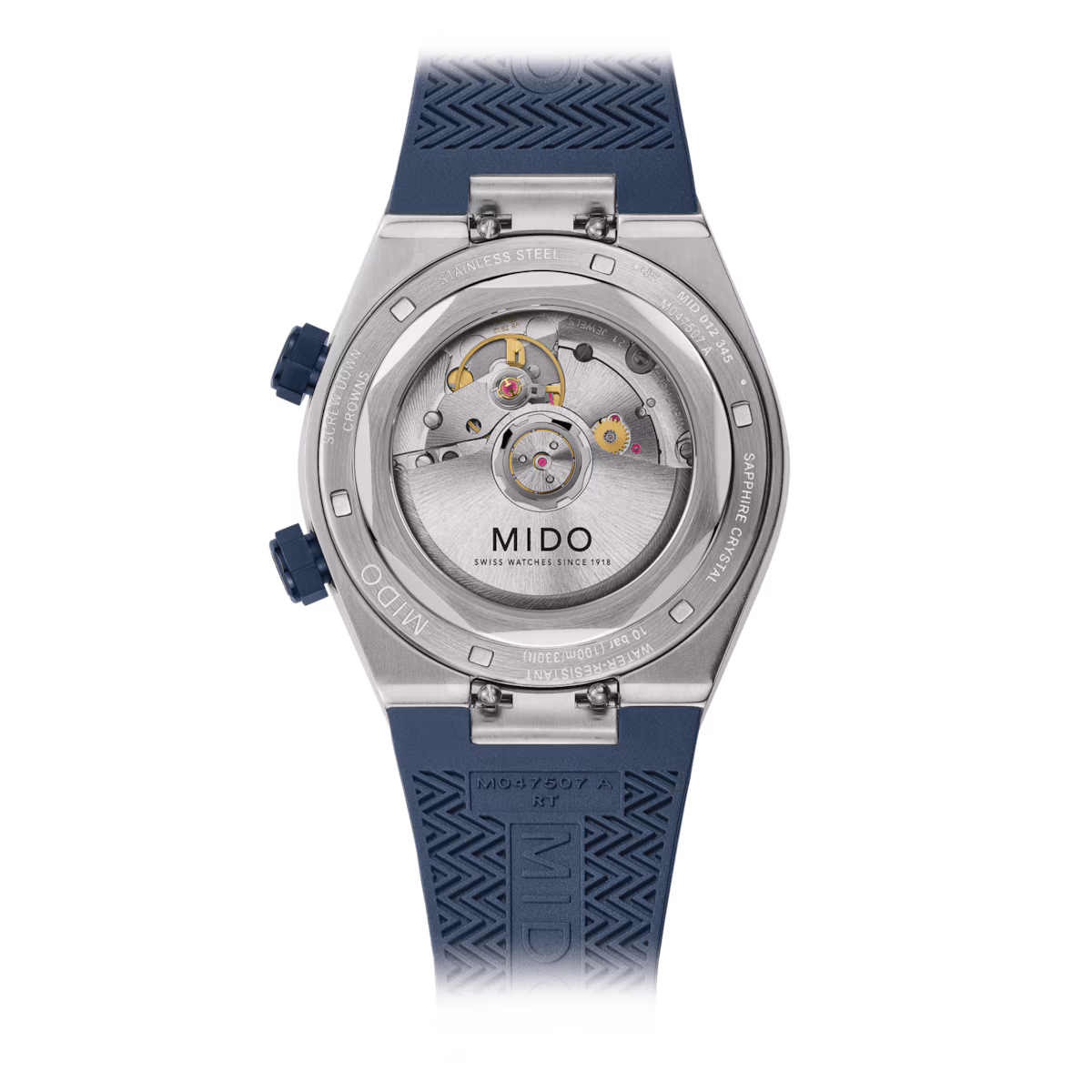 Mido Multifort 8 Two Crowns M047.507.17.041.00 