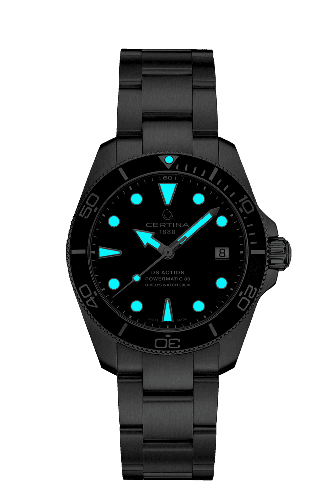 Certina DS Action Diver 38mm Men's Watch C032.807.11.091.00