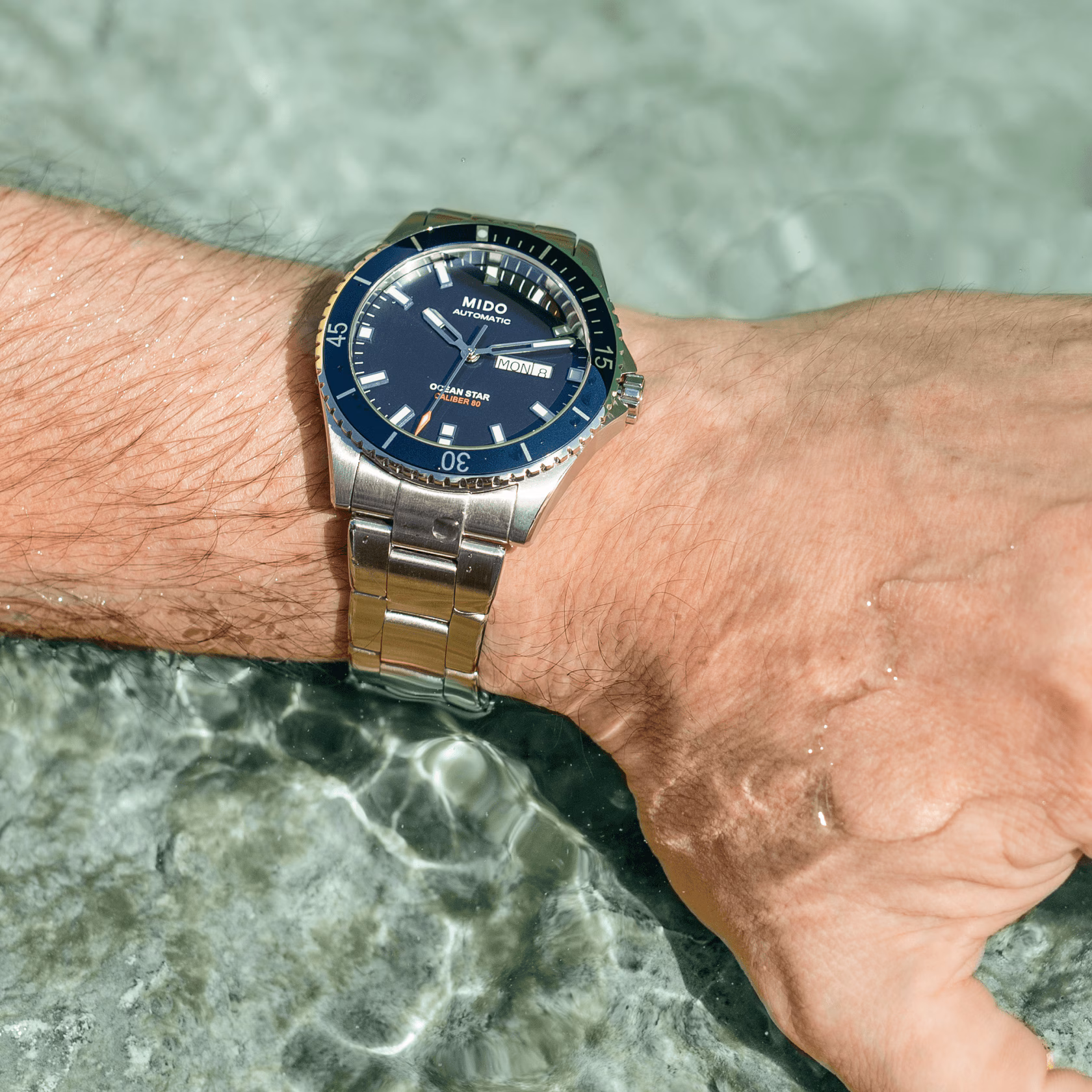 Mido Captain Ocean Star Men's Watch M026.430.11.041.00