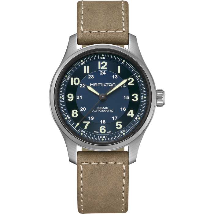 Hamilton Khaki Titanium Automatic H70545540 Men's Watch